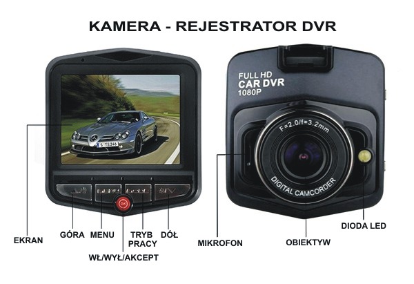 Фулл аш. Регистратор car DVR 1080p. DVR de-ah16e-w видеорегистратор.
