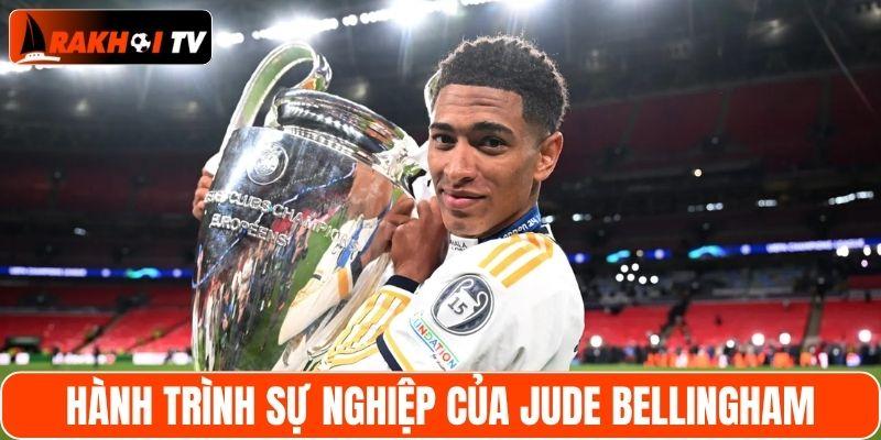 Hành trình sự nghiệp của Jude Bellingham