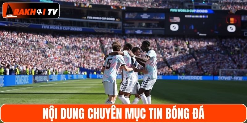 Nội dung có trong chuyên mục tin bóng đá
