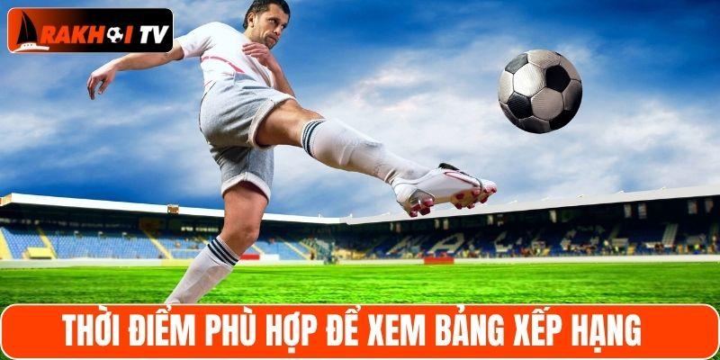 Thời điểm nên cập nhật RakhoiTV