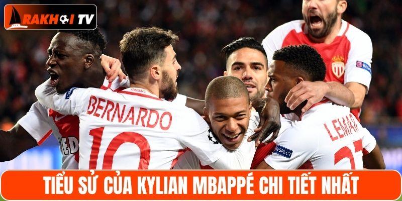 Tiểu sử của Kylian Mbappé và bước ngoặt sự nghiệp