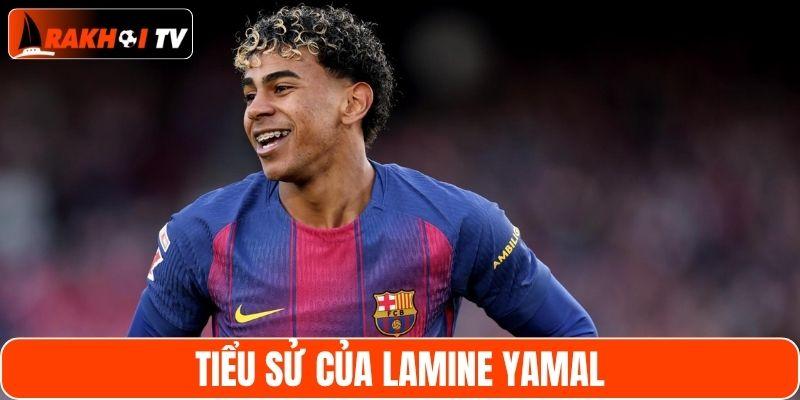 Tiểu sử của Lamine Yamal