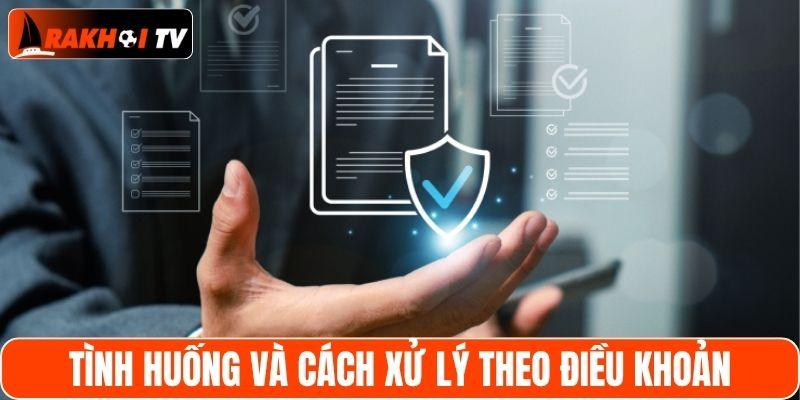Tình huống vi phạm và cách xử lý đúng quy định
